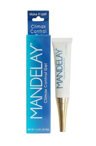 Gel Bôi Trơn Mandelay Nhập Khẩu Mỹ Kéo Dài Thời Gian Dành Cho Nam