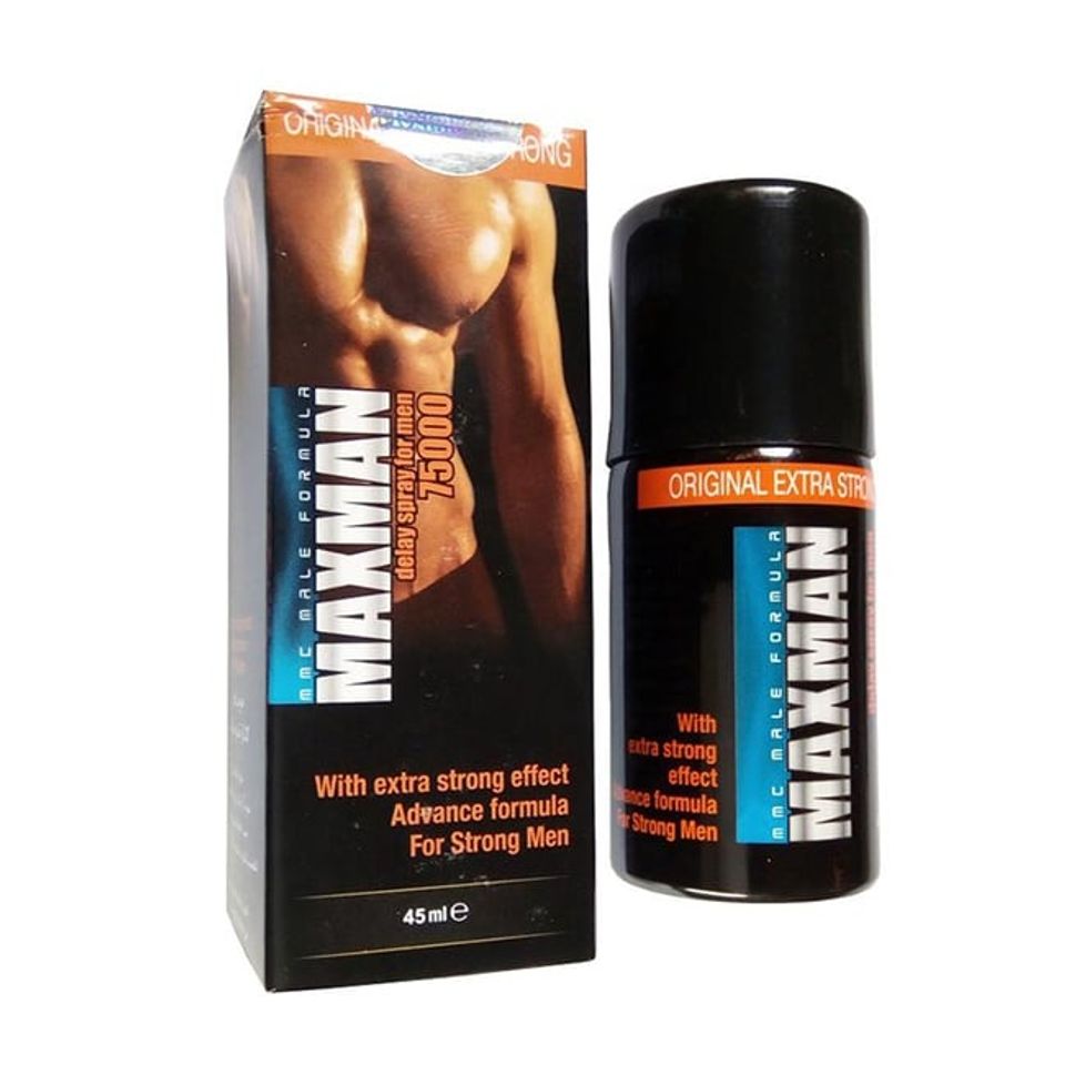 M A X M A N chai xịt cải thiện phong độ quý ông