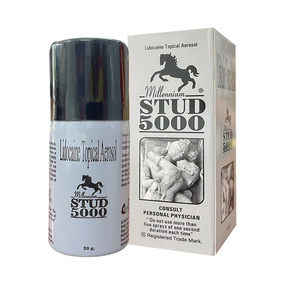 Chai Xịt Kéo Dài Thời Gian Cao Cấp Stud 5000
