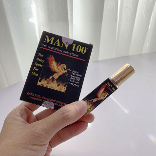 M A N 100 chai xịt cải thiện chưa đến chợ đã hết tiền