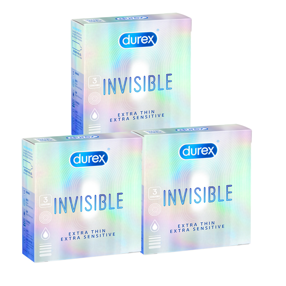 Bao Cao Su Durex Invisible 3s