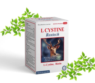 L-Cystine Roxtech giảm rụng tóc