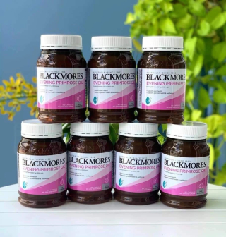 Tinh dầu hoa anh thảo Blackmore Evening Primrose Oil 1000
