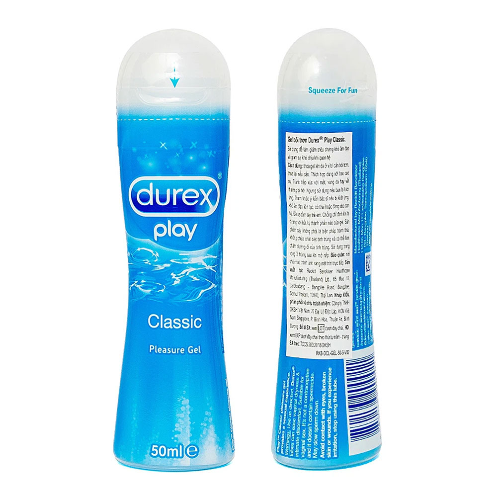 Gel bôi trơn Durex Play Classic 50ml