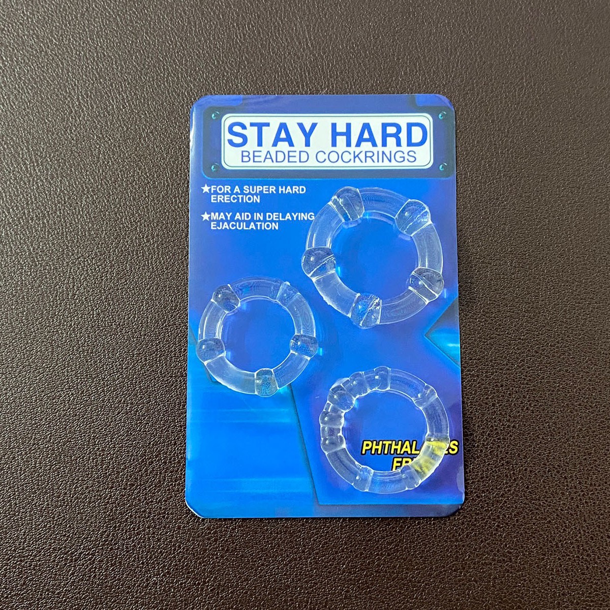 Vòng đeo silicon S.t.a.y H.a.r.d chính hãng