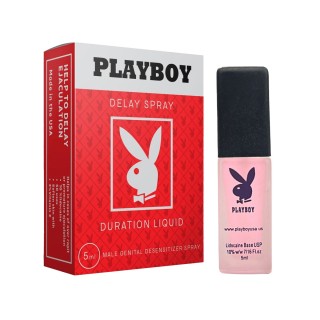 Xịt Kéo Dài Thời Gian PlayBoy Đỏ 5ml