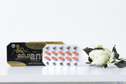 Cường dương kiến vàng Gold Ant USA - Tăng cường sinh lý nam