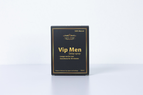 Xịt chống xuất tinh sớm Vip Men