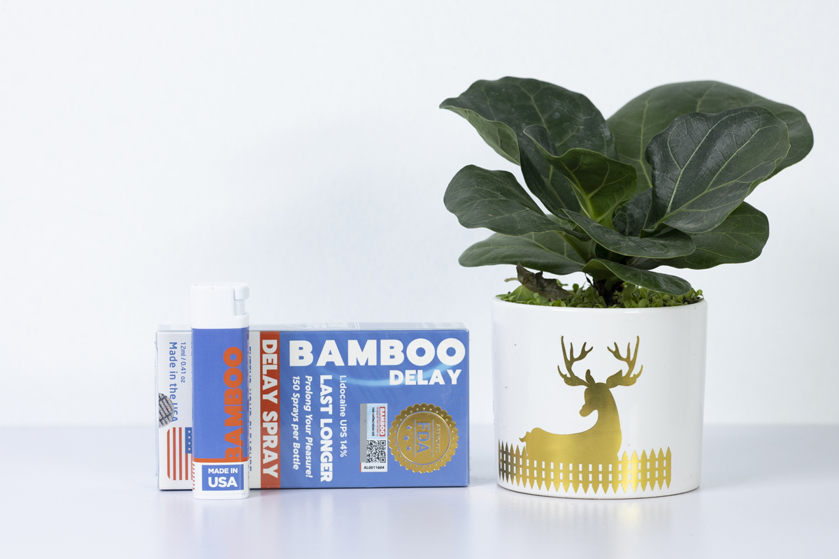 B A M B O O D E L A Y S P R A Y xịt cải thiện thời gian sinh hoạt