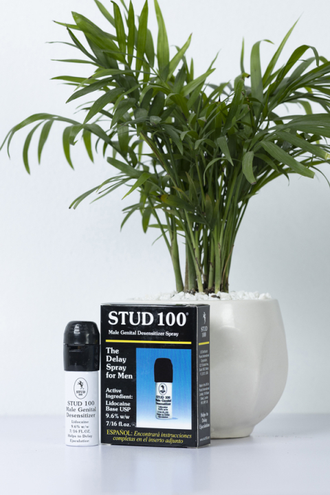 Chai xịt Stud100 chống xuất tinh sớm tăng độ cương cứng Anh Quốc