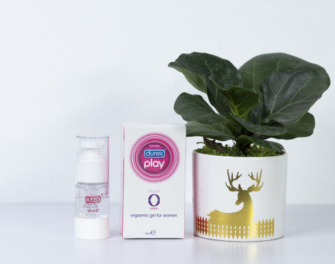Gel Bôi Trơn Durex Play O Dành Cho Nữ 15ml