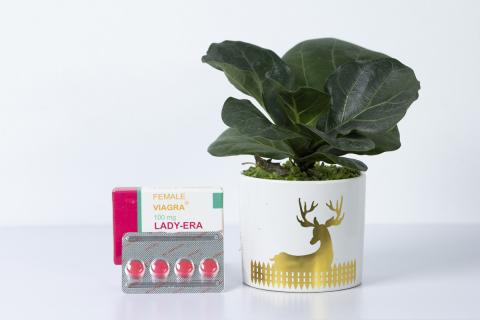 Lady Era 100mg - Tăng cường sinh lý nữ